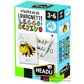 FLASHCARDS LAVAGNETTE LEGGO E SCRIVO - IT23769