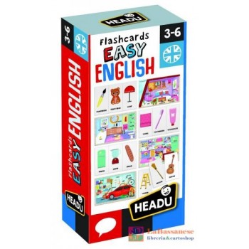 FLASHCARDS EASY ENGLISH - MU23790