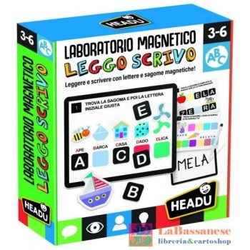 LABORATORIO MAGNETICO LEGGO E SCRIVO - IT27897