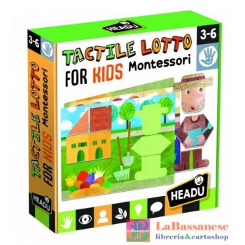 TACTILE LOTTO FOR KIDS MONTESSORI - MU25374