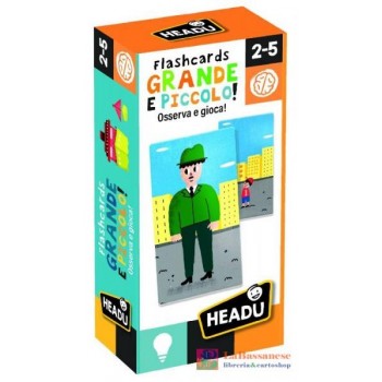 FLASHCARDS GRANDE E PICCOLO - IT23806