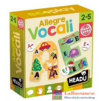 LE ALLEGRE VOCALI - IT25398