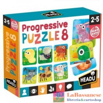 PROGRESSIVE PUZZLE 8 - MU23936