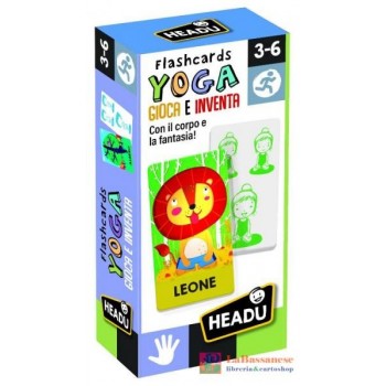 FLASHCARDS YOGA - IT24018