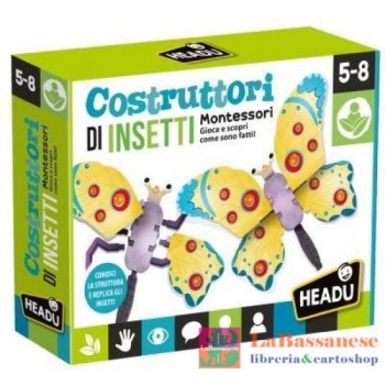 COSTRUTTORI DI INSETTI MONTESSORI - IT25435