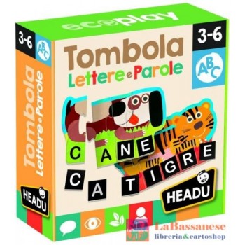 TOMBOLA LETTERE E PAROLE - IT27958