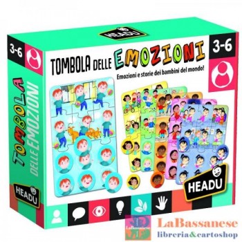 TOMBOLA DELLE EMOZIONI - IT25459