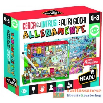 CERCA GLI INTRUSI - IT25473