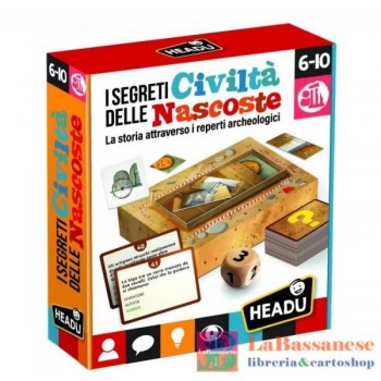 I SEGRETI DELLE CIVILTA' NASCOSTE - IT28054