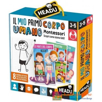 IL MIO PRIMO CORPO UMANO MONTESSORI - IT28108