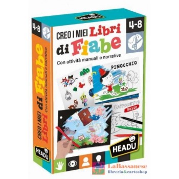 CREO I MIEI LIBRI DI FIABE - IT29280