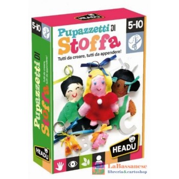 PUPAZZETTI DI STOFFA - IT29358
