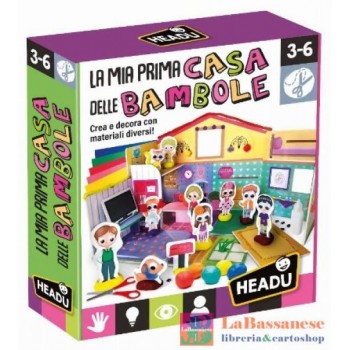 LA MIA PRIMA CASA DELLE BAMBOLE - IT29365