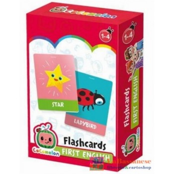 COCOMELON FLASHCARDS FIRST ENGLISH - MU29457