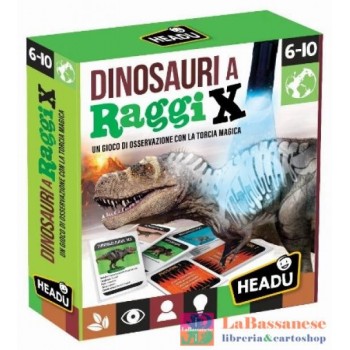 DINOSAURI A RAGGI X - IT29532