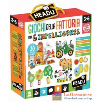 GIOCHI DELLA FATTORIA CON 6 INTELLIGENZE - IT29549