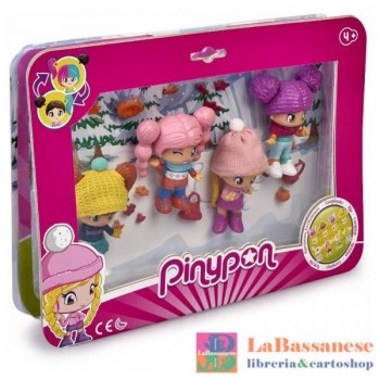 PINYPON 4 PERSONGGI NEVE -...