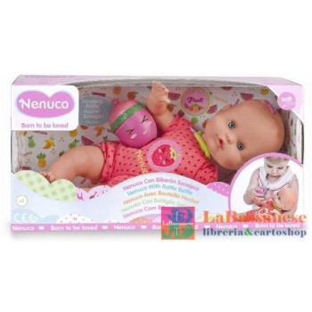 NENUCO CON BIBERON - ROSA -...