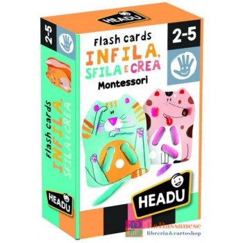FLASHCARDS INFILA, SFILA E CREA MONTESSORI - IT27811