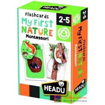 FLASHCARDS MY FIRST NATURE MONTESSORI - MU27842