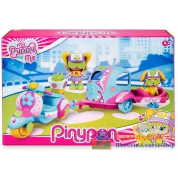 PINYPON PUPPY MOTORBIKE -...