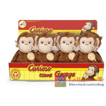 CURIOUS GEORGE 18 CM. CON...