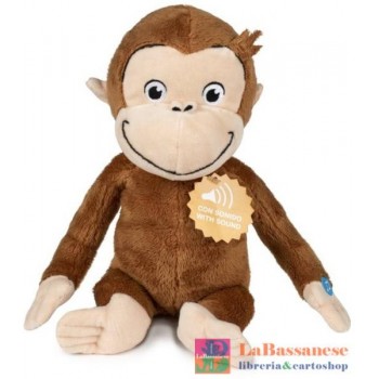 CURIOUS GEORGE 30 CM. CON...