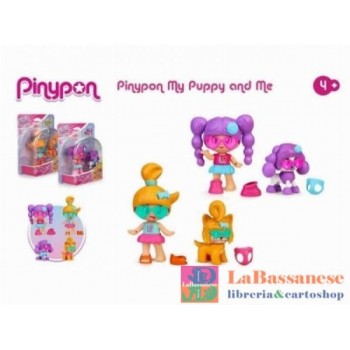 PINYPON MY PUPPY AND ME -...