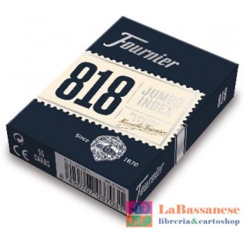 FOURNIER N. 818 RED / BLUE...