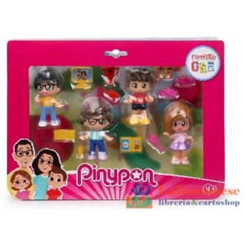 PINYPON PACK 4 FIGURES GBR...