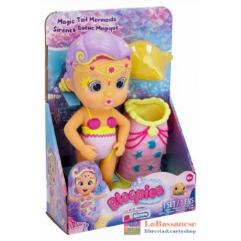 BLOOPIES MERMAIDS W3 MAGIC TAIL ASST - 5 DOLLS - 85749