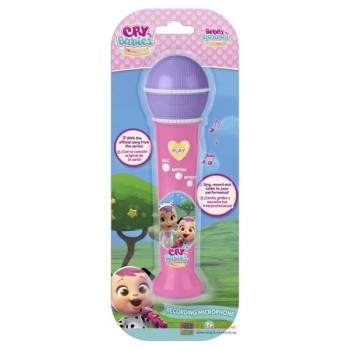 CBMT MICRO RECORDER CRY BABIES MAGICTEARS - 80089