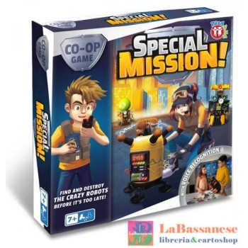 SPECIAL MISSION - STOP THE ROBOT! - 80126