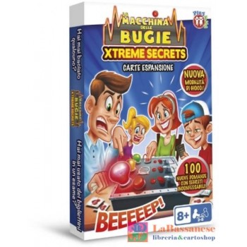 EXTREME SECRET MACCHINA DELLE BUGIE - CARTE ESPANSIONE - 80911