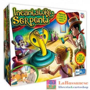 PLAY FUN INCANTATORE DI SERPENTI - 90040