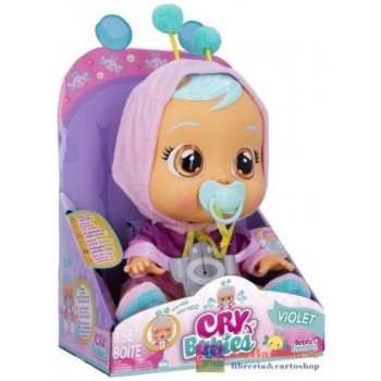 CRY BABIES VIOLET - 81826