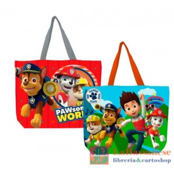 BORSA SPIAGGIA GIGANTE 52X40 CMS. PAW PATROL - AST1196