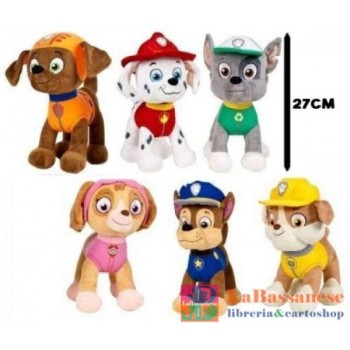 PELUCHE PAW PATROL 27 CM...