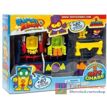 SUPERZINGS PLAYSET 1X4...