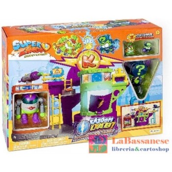 SUPERZINGS PLAYSET 1X2...