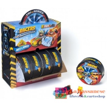 T-RACERS DISPLAY 2X8 WHEEL...