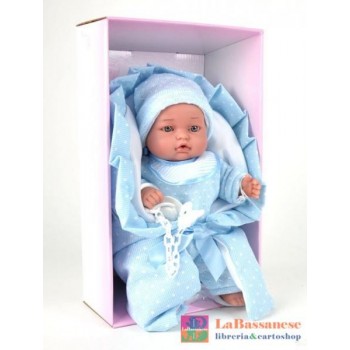 BAMBOLA TUTINA AZZURRA 2818 - 