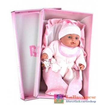 BAMBOLA TUTINA ROSA 28C...