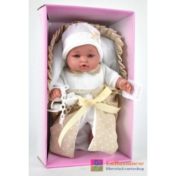 BAMBOLA TUTINA BEIGE 28...