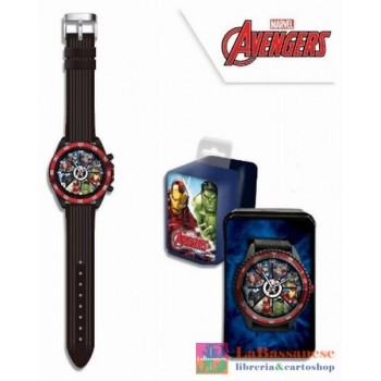 BOX METALLO OROLOGIO ANALOGICO AVENGERS MV15784 - K2026