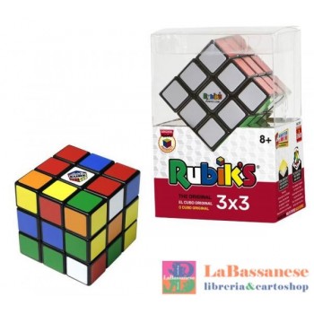 CUBO DI RUBIK 3X3 CLASSIC...
