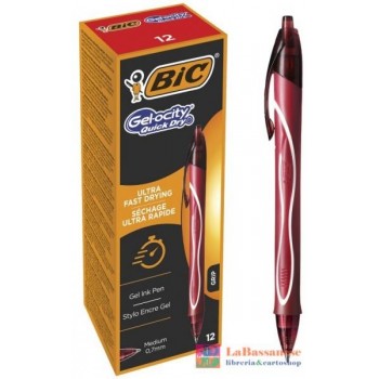 GELO QUICK DRY RED BCL B12...