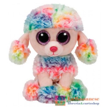 BEANIE BOOS 15CM RAINBOW -...