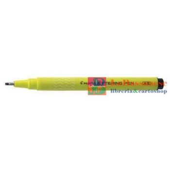 LETTERING PEN NERO MEDIO...