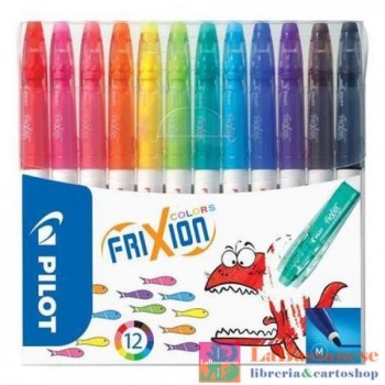 FRIXION COLORS SET DA 12 M...